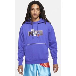 Nike Dri-Fit Standard Issue X Space Jam A New Legacy Light Concord Men's Sz L‎